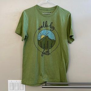 Walk by faith tee